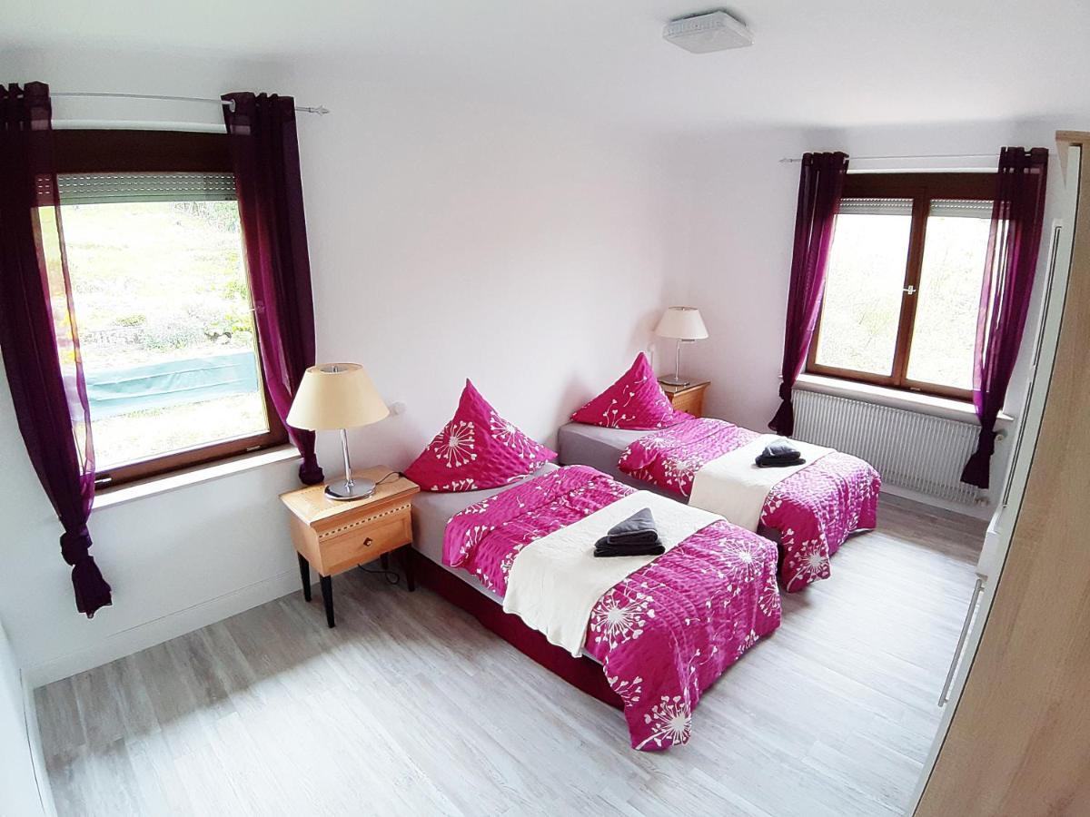 Ferienwohnung Albstadt Panorama Eksteriør billede
