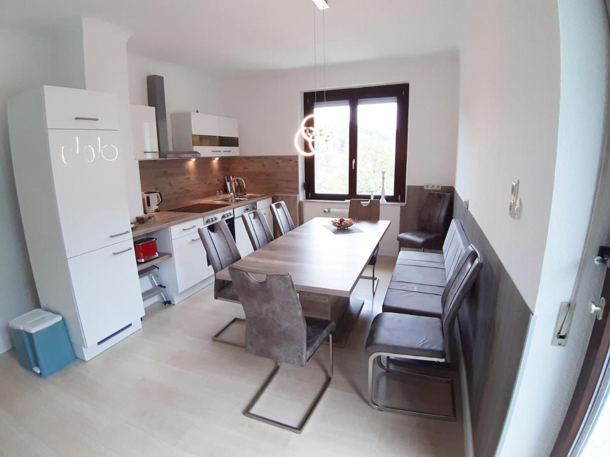 Ferienwohnung Albstadt Panorama Eksteriør billede