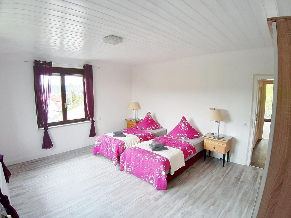Ferienwohnung Albstadt Panorama Eksteriør billede