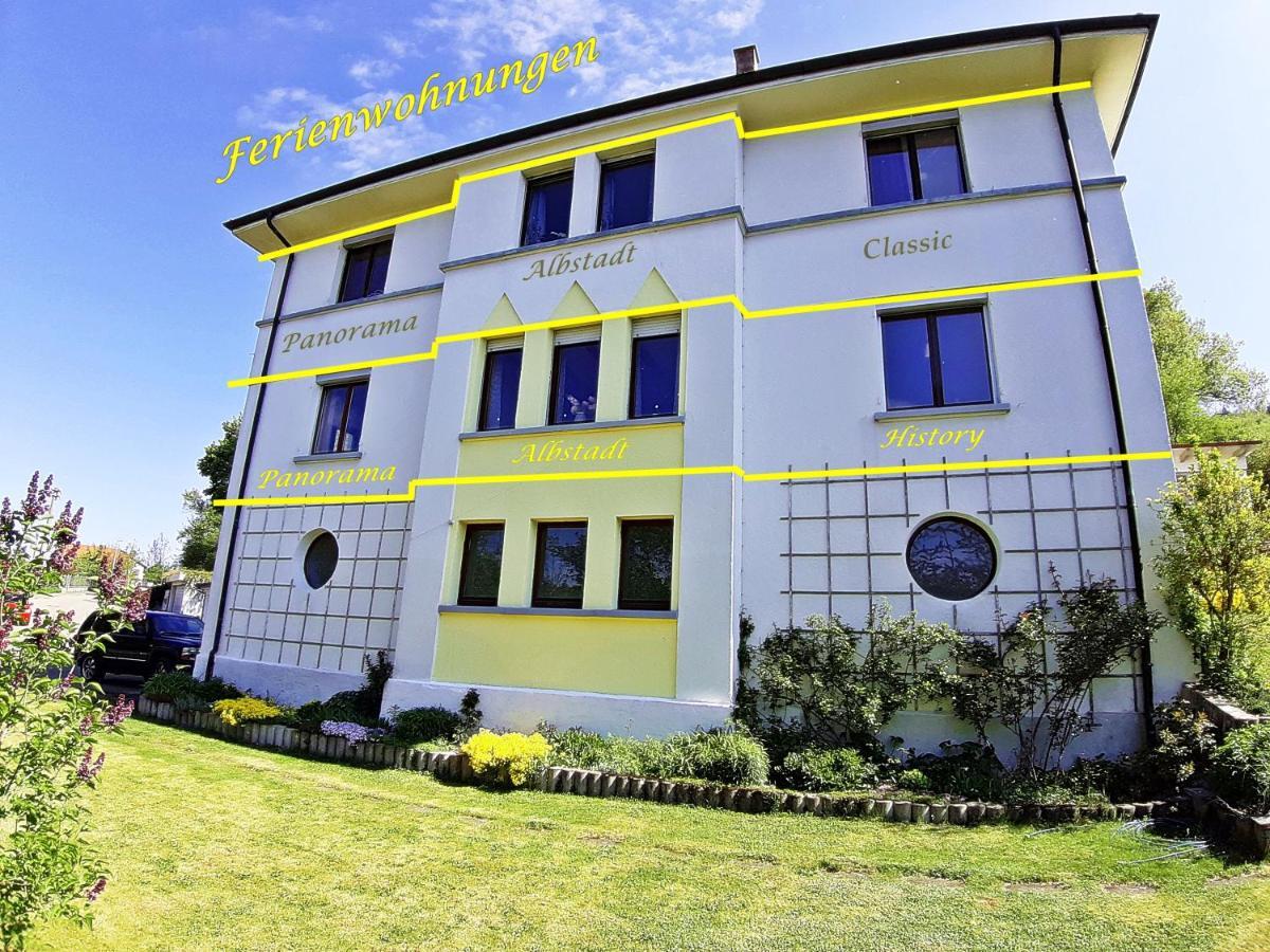 Ferienwohnung Albstadt Panorama Eksteriør billede