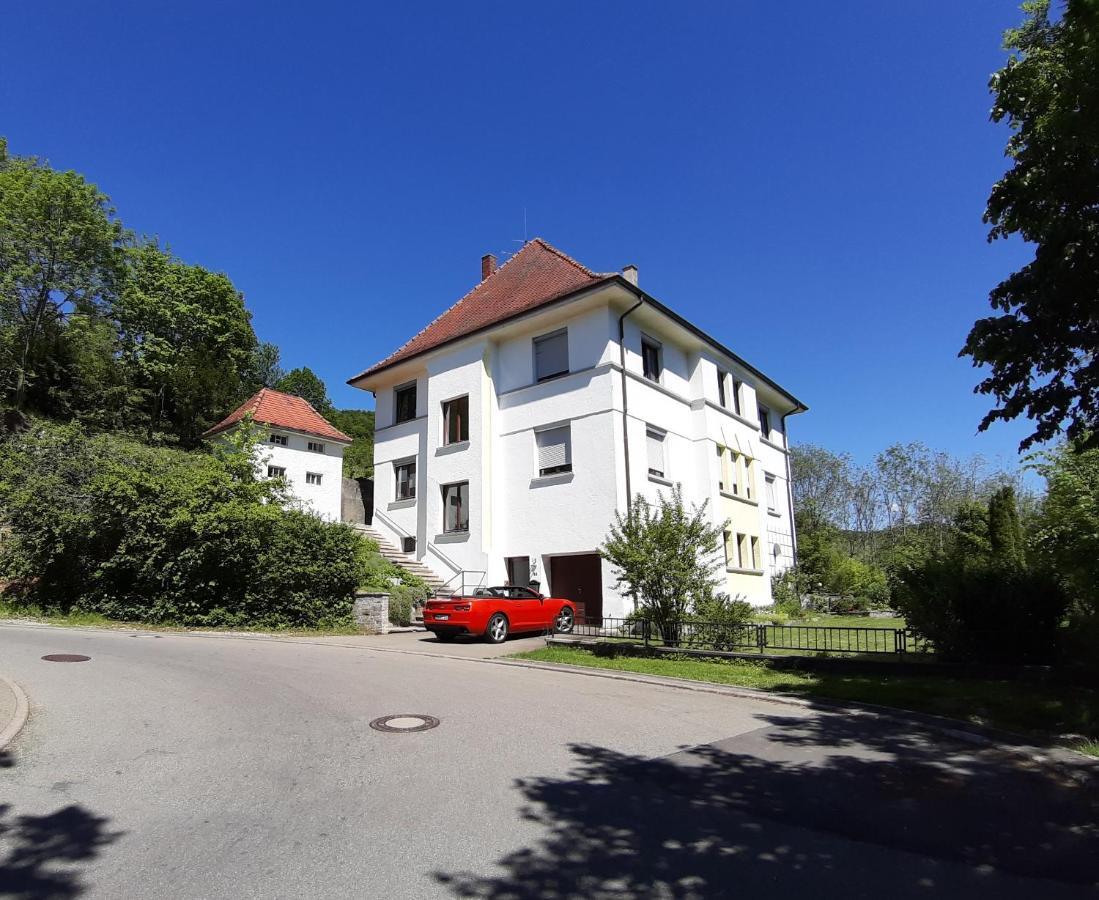 Ferienwohnung Albstadt Panorama Eksteriør billede
